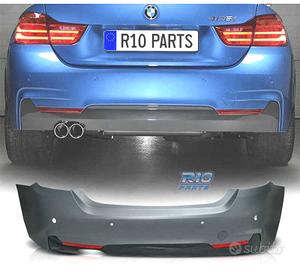 PARAURTI POSTERIORE BMW F32 F33 LOOK M PDC
