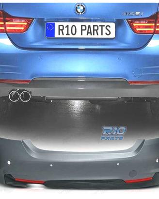 PARAURTI POSTERIORE BMW F32 F33 LOOK M PDC