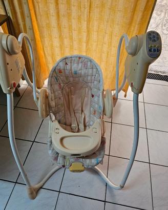 Dondolo automatico con musica integrata