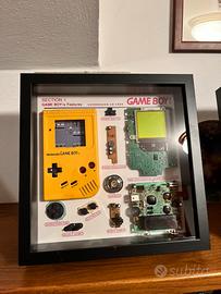 Game boy classic quadro 3D fatto da me