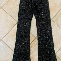 Pantalone Paillettes Zara