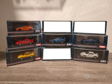 Hobby Japan HJ64 scala 1/64 similare Hot Wheels