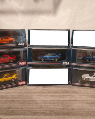 Hobby Japan HJ64 scala 1/64 similare Hot Wheels