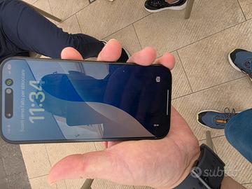 iPhone 16 pro 128gb black 