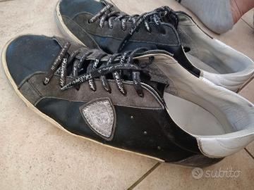 Philippe Model Sneakers Prsx PRLU MA01 Nero