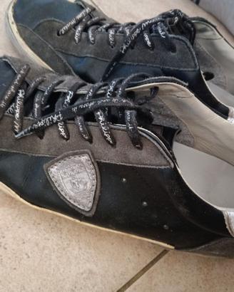 Philippe Model Sneakers Prsx PRLU MA01 Nero