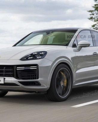 PORSCHE Cayenne Coupé 3.0 V6 UFFICIALE ITALIA