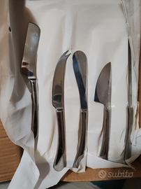 set da formaggio Albert in acciaio INOX - nuovi