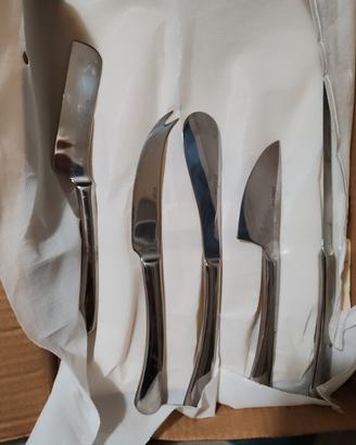 set da formaggio Albert in acciaio INOX - nuovi