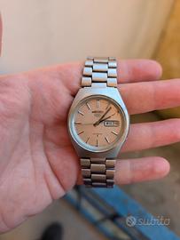Orologio Seiko 5 automatico vintage originale 