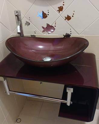 Lavandino e specchio