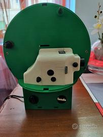 Proiettore Tondo Polistil 8 mm anni 70