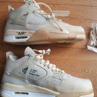Air Jordan 4 Retro off white
