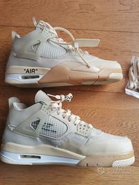 Air Jordan 4 Retro off white