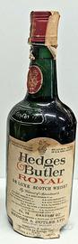 coll. Hedges & Butler Royal De Luxe Scotch Whisky