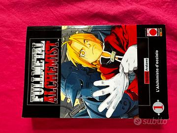 MANGA FULLMETAL ALCHEMIST