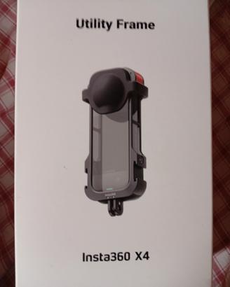 insta360 x4 utility frame 