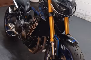 Yamaha MT-09 SP 2018 
