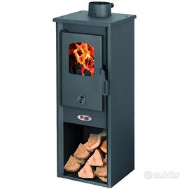 Stufa a legna 33x34x94 cm NUOVA IMBALLATA