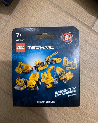 Lego minifigures technic serie 1