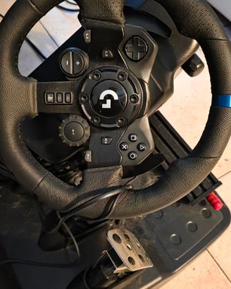 volante logitech g923 pc e ps5