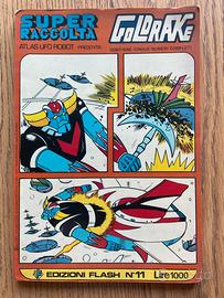 Fumetto Goldrake 1979