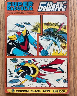 Fumetto Goldrake 1979