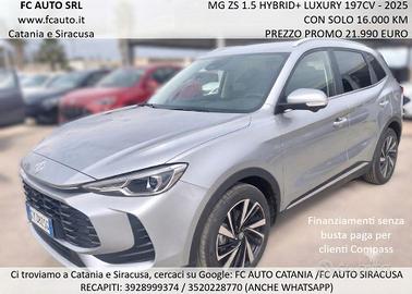 Mg ZS 2025 1.5 197cv - PARI AL NUOVO