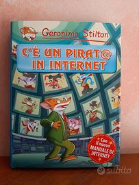 Libro Geronimo Stilton C'è un pirat@ in Internet