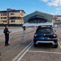 Tenda decathlon roof top 500