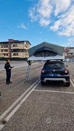 Tenda decathlon roof top 500