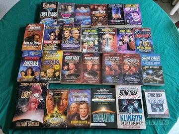 Fumetti e libri di Star Trek (37 pezzi)