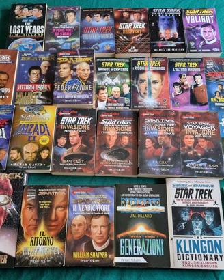 Fumetti e libri di Star Trek (37 pezzi)