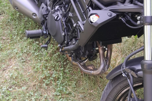 Moto kavasaki eliminetor cc500