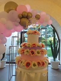 torta scenografia Margherita 