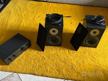 Magnat monitor supreme 202, Akai AM2250, Lenco L30