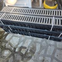 canalina acque piovane