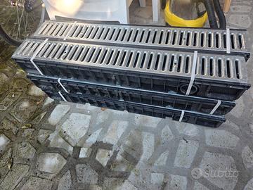 canalina acque piovane