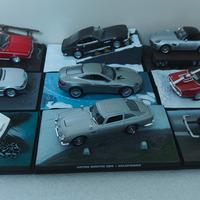 9 modellini da collezione 