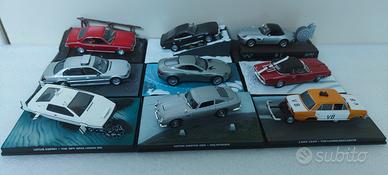 9 modellini da collezione 