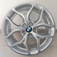 1 cerchio lega bmw serie 6 x5 x6 r19 ls4398