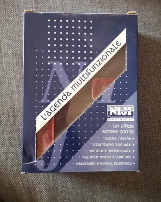 agenda Niji con confezione originale 