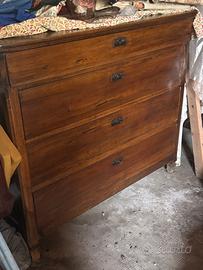 Mobile con cassetti antico