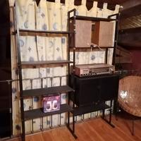Libreria vintage anni 60