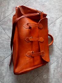 Borsone in pelle