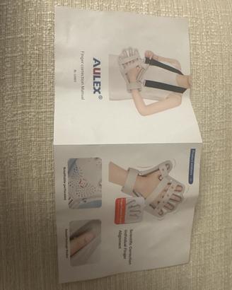 Tutore mano sinistra