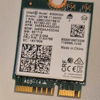 scheda wifi intel 9560NGW AC