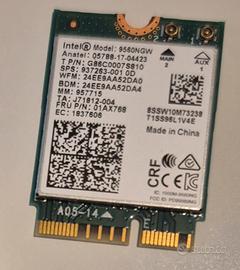 scheda wifi intel 9560NGW AC