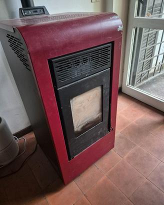 Stufa a pellet 11 kw SANMARCO