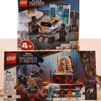 Lego Marvel Black Panter 76212 + 76213